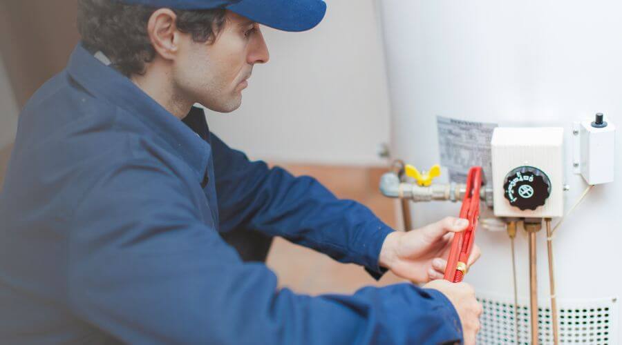 Local water heater installation in Lawrence, PA